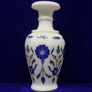 Marble Inlay Vase – Elevate Your Home Decor with Timeless Elegance