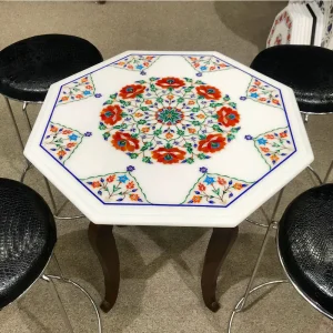 1-9.webp Premium Handcrafted Marble Inlay Coffee Table