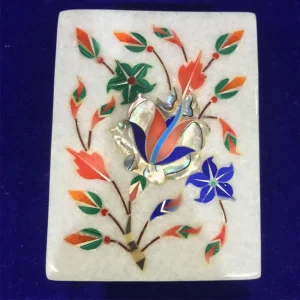 2-18.webp Marble Filigree Jewelry Box with Floral Inlay