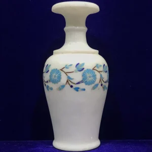 2-25.webp Handcrafted Elegant Marble Inlay Vase for Home Decor