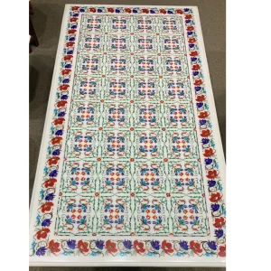 5-1-1.webp Marble Inlay Dining Table For Perfect Home Decor
