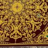 4X4 Feet Antique Tapestry Turkish Design ( Master Piece) With Beautiful Gemstone Embroidery