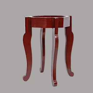 IMG_1901-Photoroom.webp Brown Wooden & Light Stand For Marble Table Top
