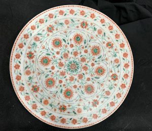 c-1-2.jpg Buy Marble Inlay Art Plate Online Precious Piece For Home